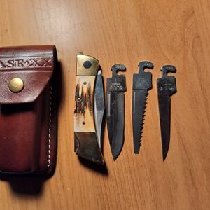 Case XX Changer Pocket Knife With Interchangeable Blades